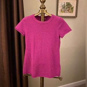 J. Crew Cashmere T-shirt